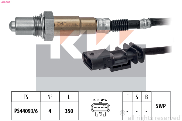 Lambda sonda KW